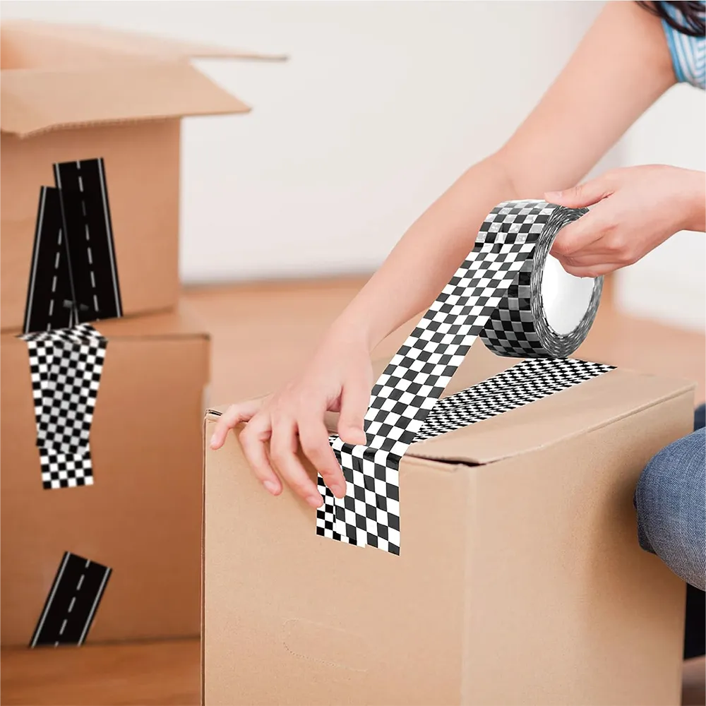 3 .Printed Cloth Duct Tape for Carton Sealing.webp